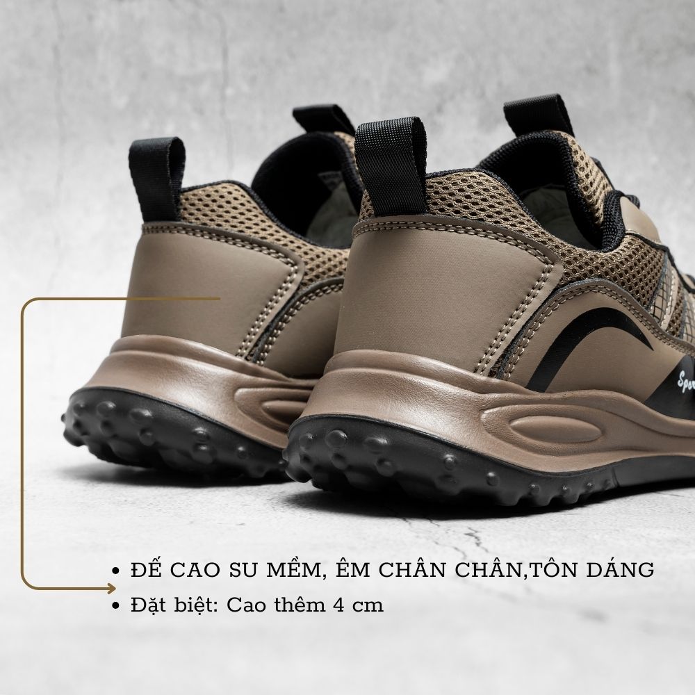 Sneaker Siêu nhẹ CS140 (+1 size)