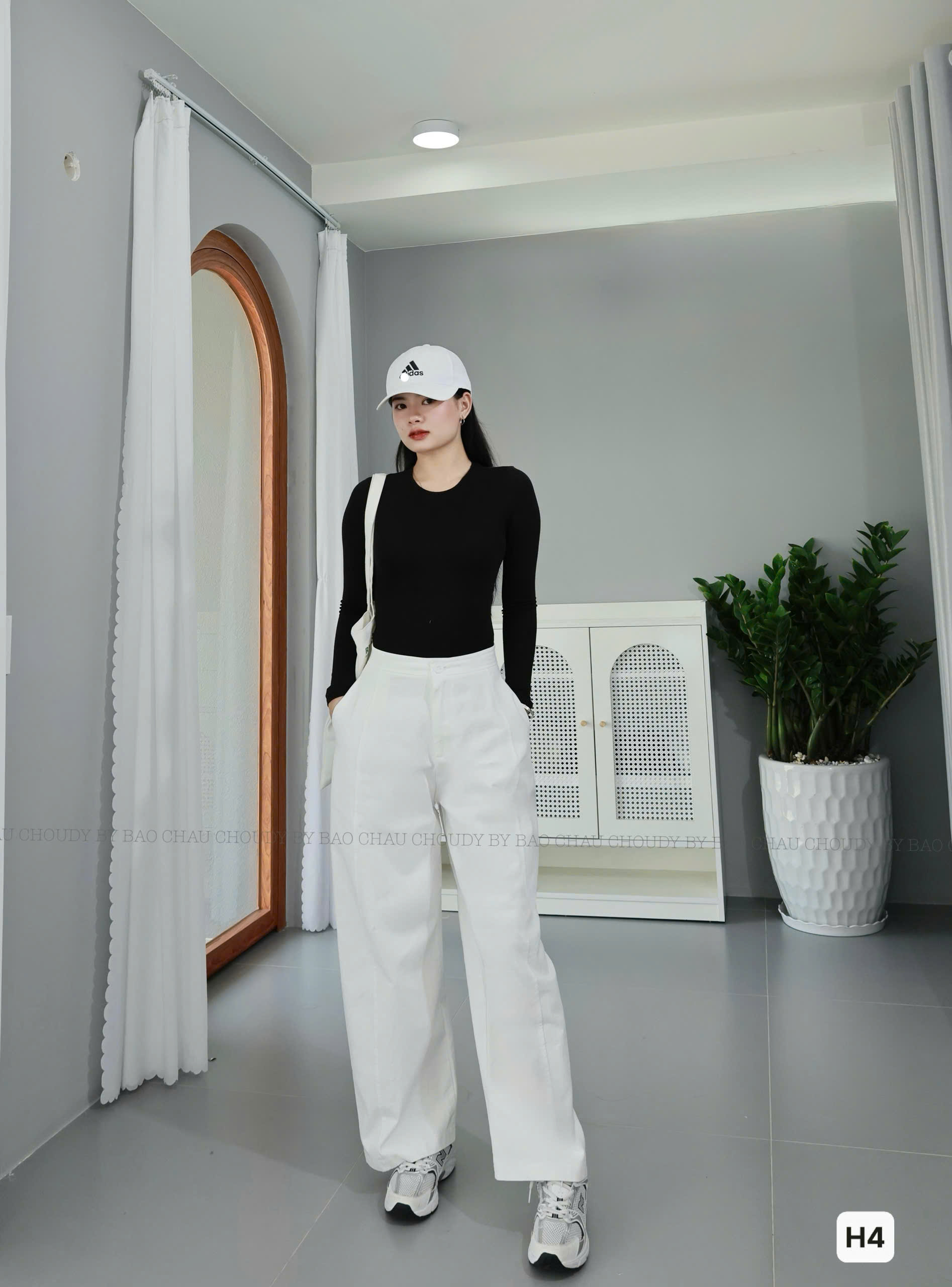 H4 QUẦN KAKI 4 MÀU