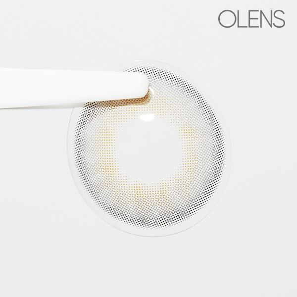 OLENS Official NewJeans Pick French Shine 1Month Gray 2P Contact Lens