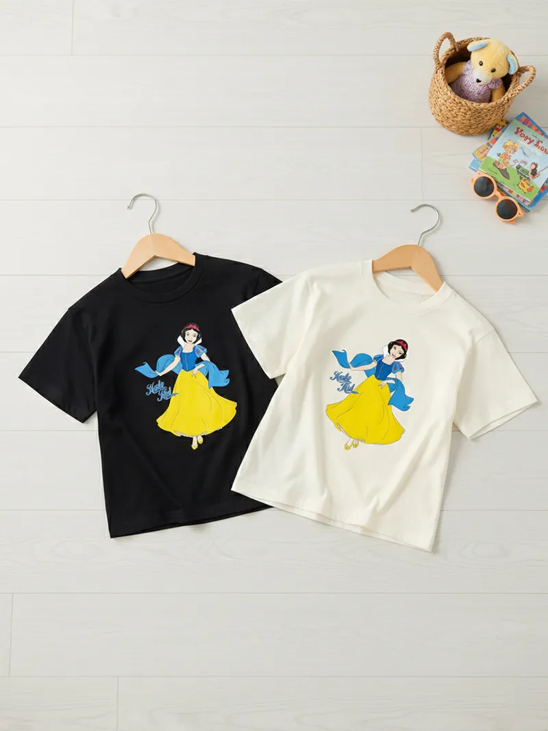 Áo thun bé gái Bạch Tuyết Kado 3182_thumbnail_6