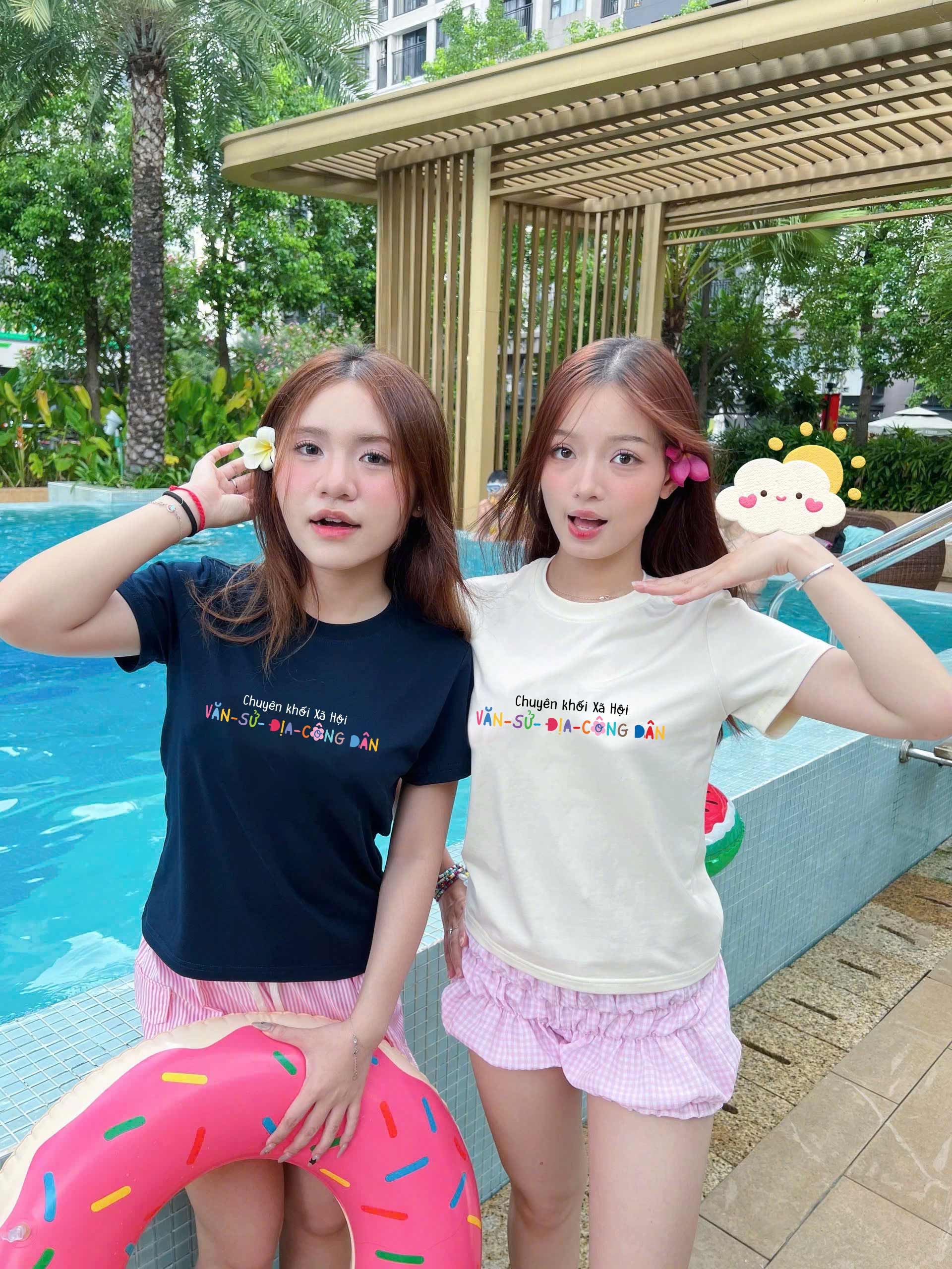 Áo thun baby tee dễ thương ABD2387 Miucho chất vải cotton co giãn thoáng mát cao cấp in Typography_thumbnail_2