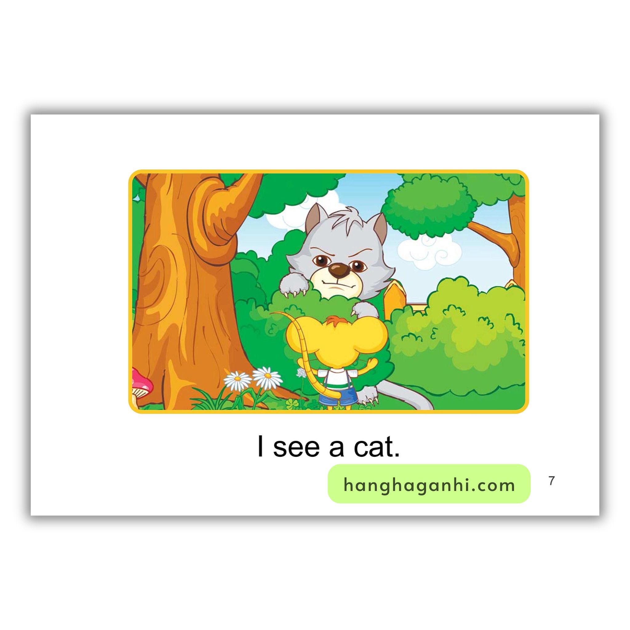 Bộ 3 cuốn Little Fox Single Stories 68 truyện - Level 1_thumbnail_26