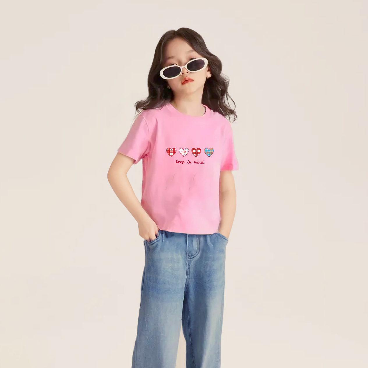 Áo cotton in 4 trái tim AO24029_thumbnail_2