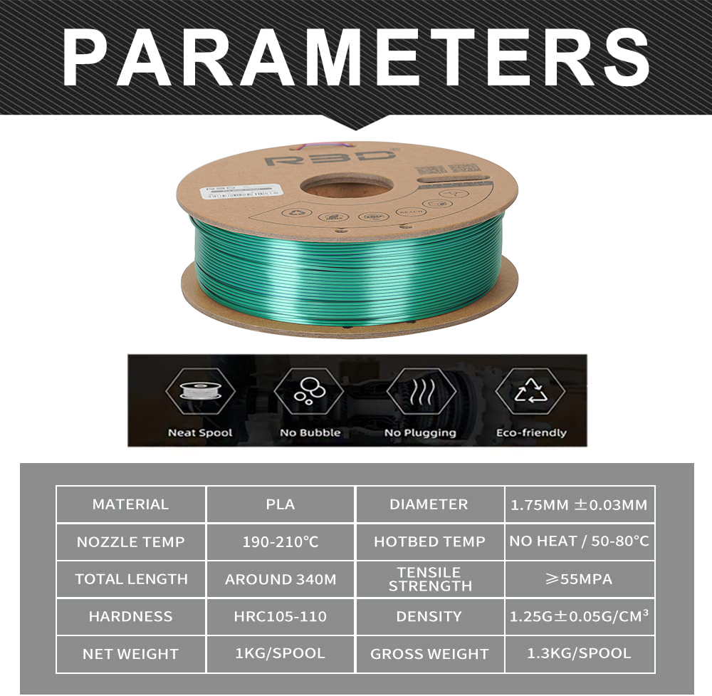 R3D PLA Tri-Color 1kg - Green Purple Copper_thumbnail_5