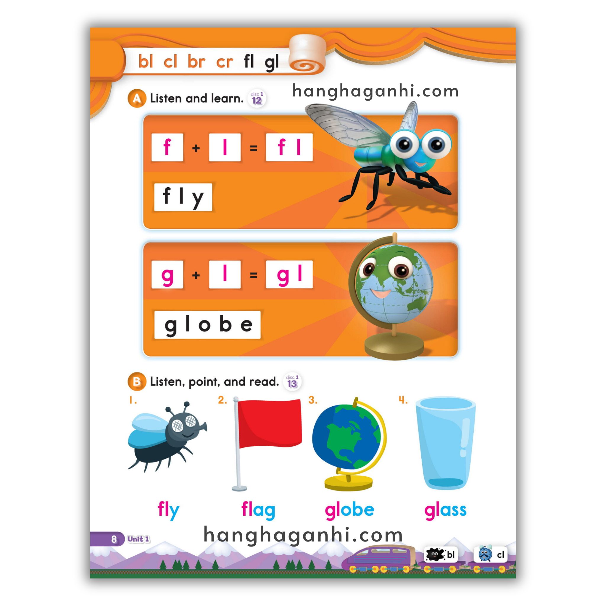 Oxford Phonics World level 4 ( SB-WB) – Tặng kèm File nghe và video_thumbnail_18
