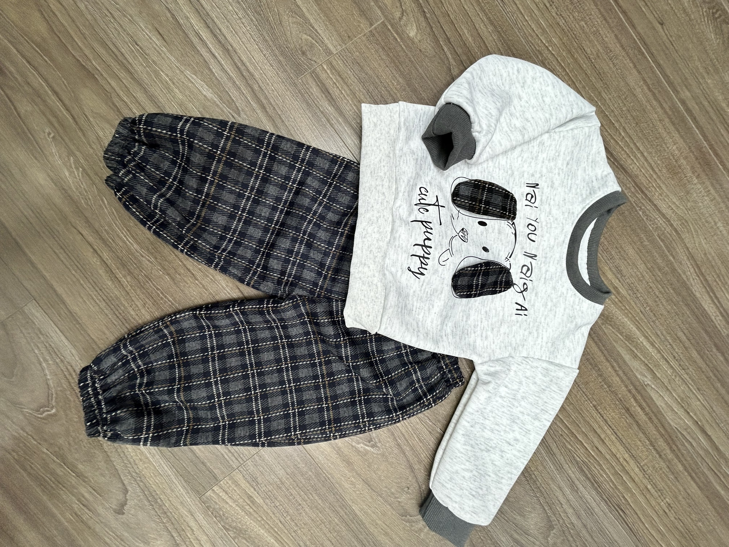 Q38 BỘ DÀI TAY CHÓ TAI ĐEN CUTE- A210.372_thumbnail_2