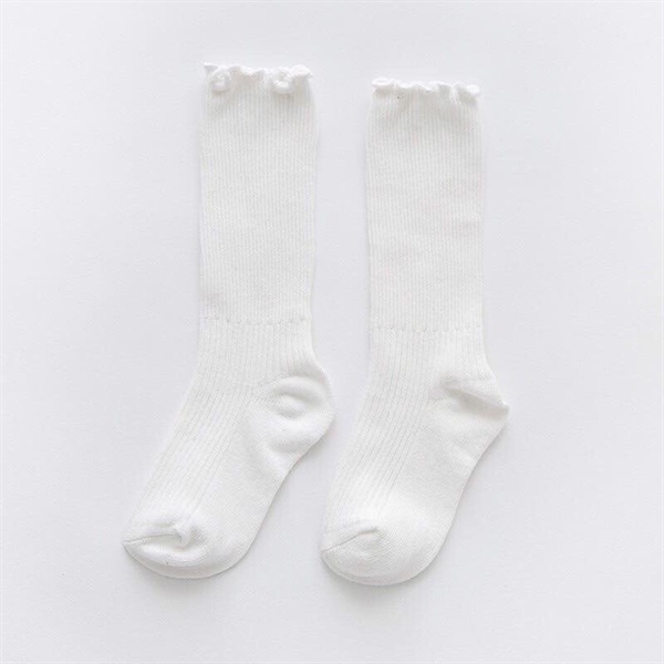 Ruffle Socks (Tất Cổ Cao Bèo Nhún)