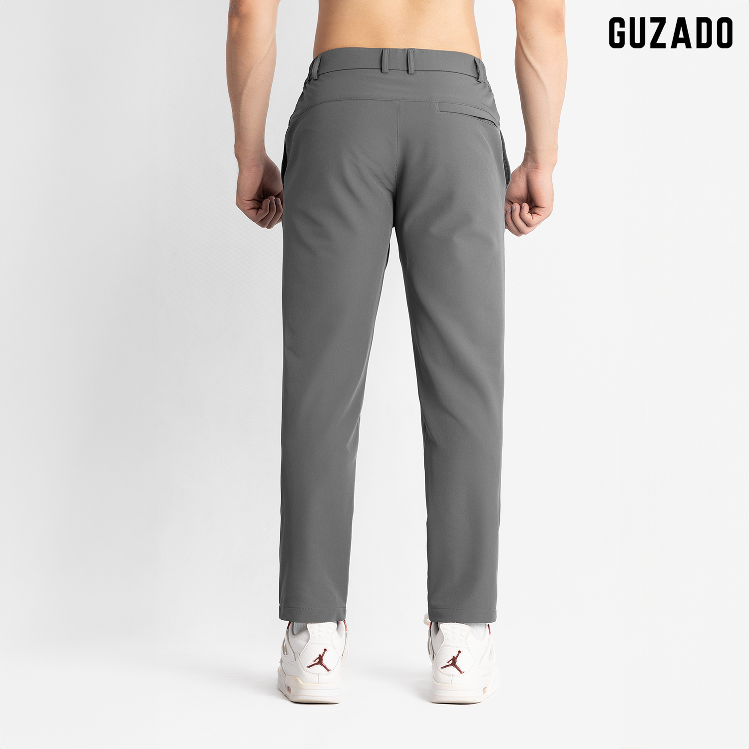 Quần Âu Nam GUZADO Cao Cấp , Cạp Cúc GDC03_thumbnail_12