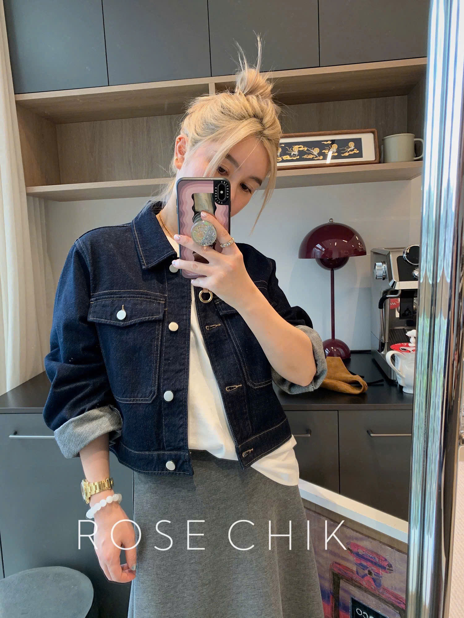 Áo khoác jean đậm 2 túi cúc_thumbnail_4