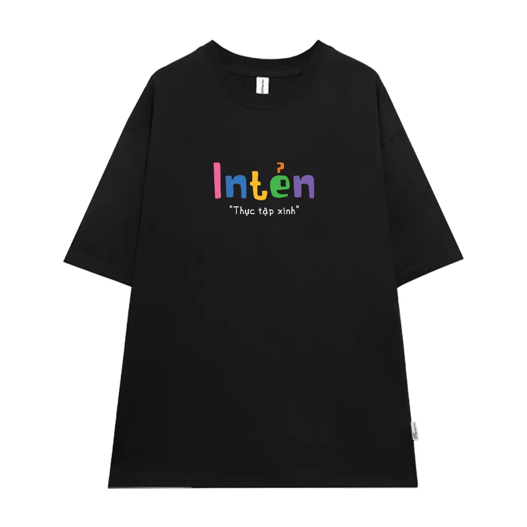 Áo thun form oversize Miucho Club chất vải thoáng mát tay ngắn cổ tròn Thực tập xinh in mix 2861_thumbnail_10