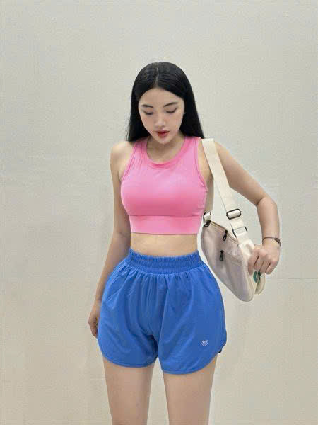 Quần Đùi Thể Thao Dáng Boxer Phối Viền Hack Mông_thumbnail_8