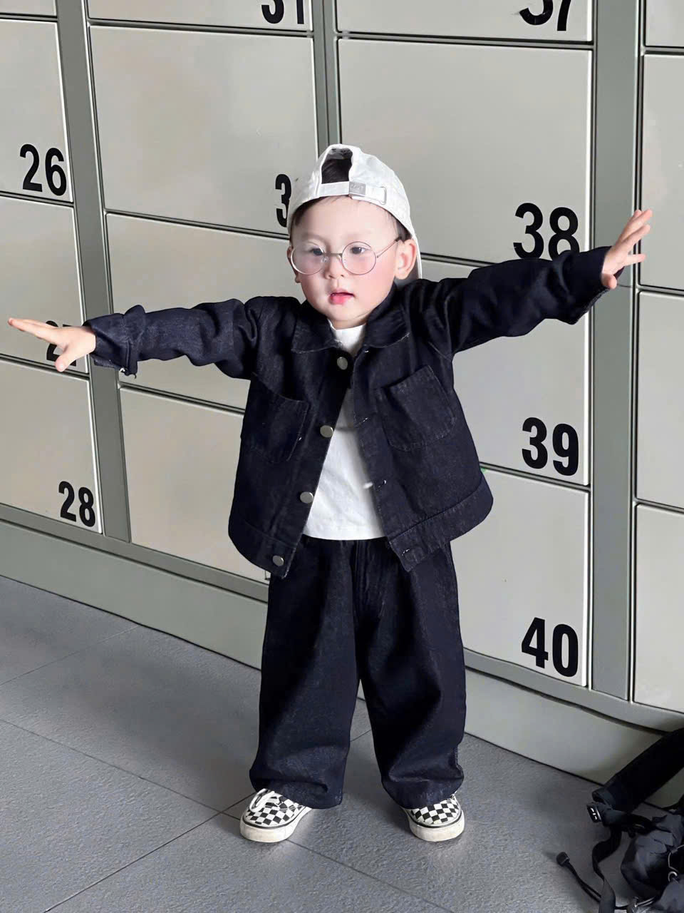 G81 BỘ BÒ DÀI MỘT MÀU- A211.41