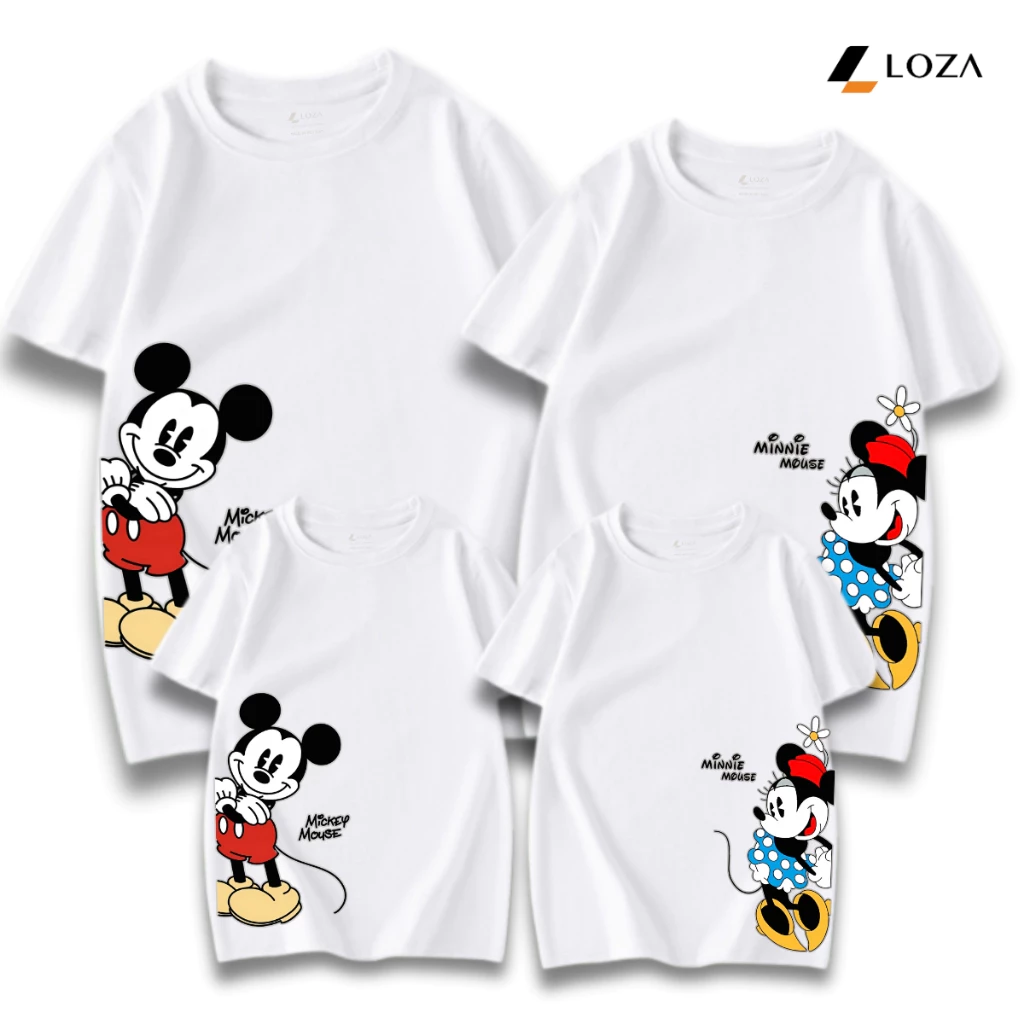 Áo phông gia đình in hình Mickey- LOZA GĐ3168-3169_thumbnail_1