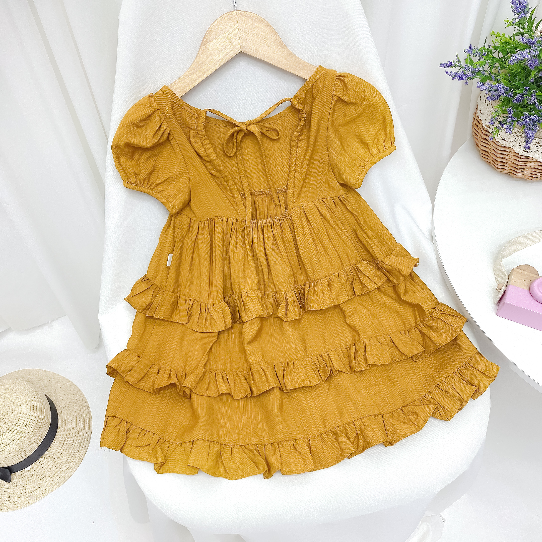 Váy Baby doll khoét lưng_thumbnail_7