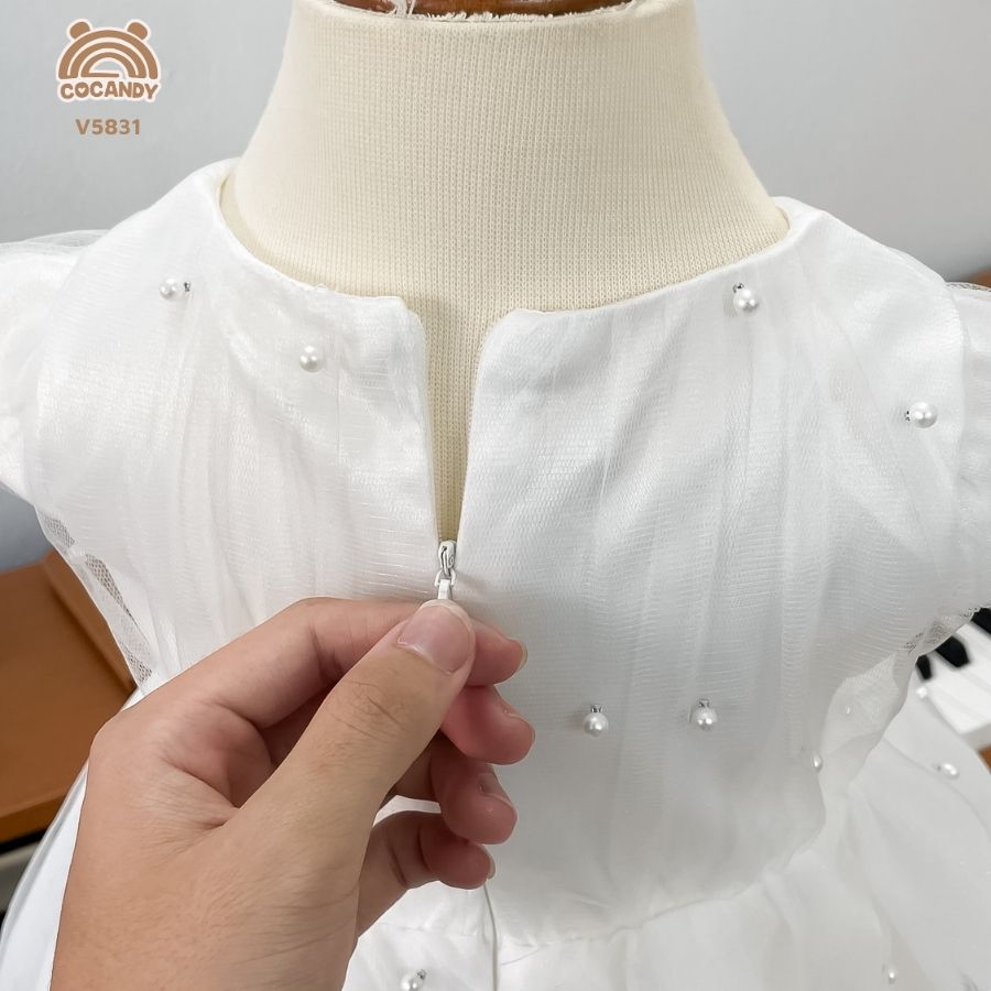 Váy cộc TRẮNG Snowy Dress_thumbnail_4