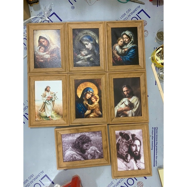 Tranh Canvas hình Chúa, Đức Mẹ, các Thánh khung đẹp - NSCGVN - NS725_thumbnail_0