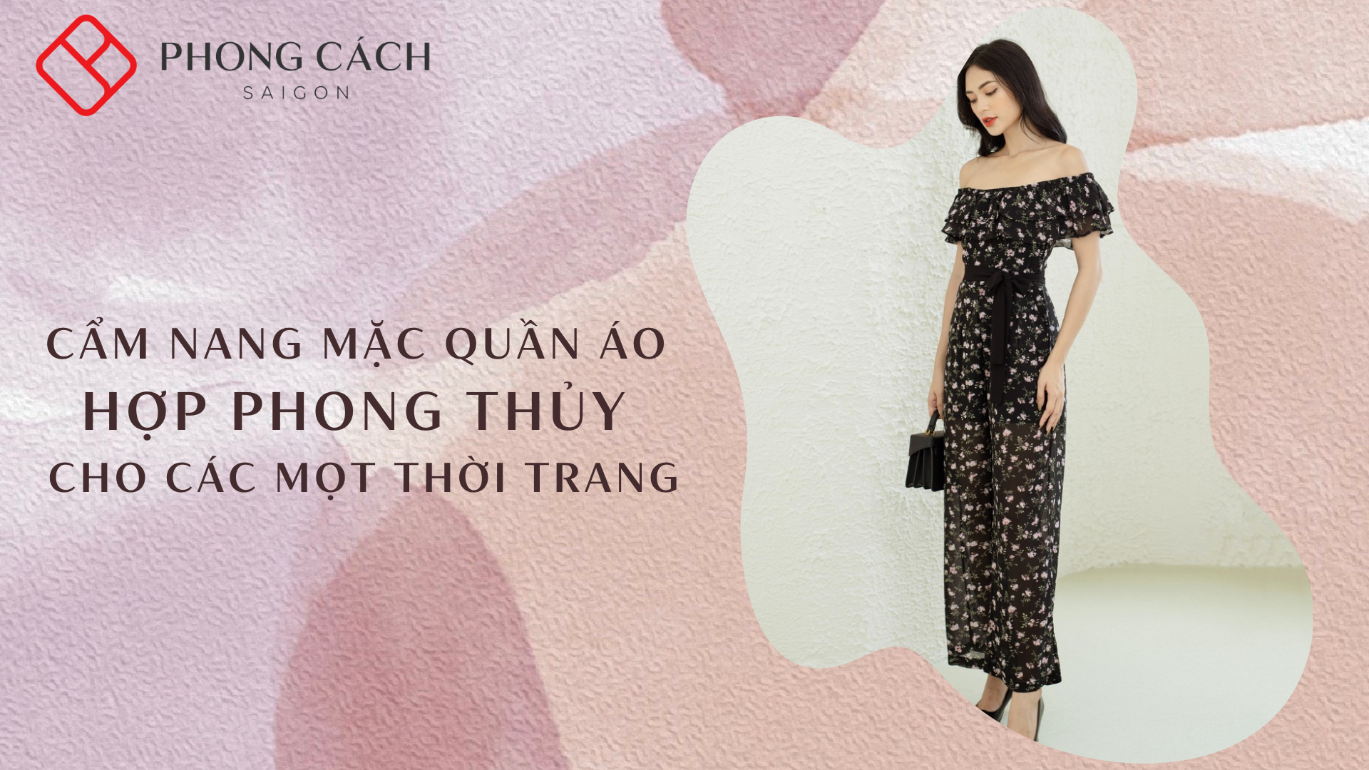 Cách mặc quần áo màu hợp phong thủy cho các nàng