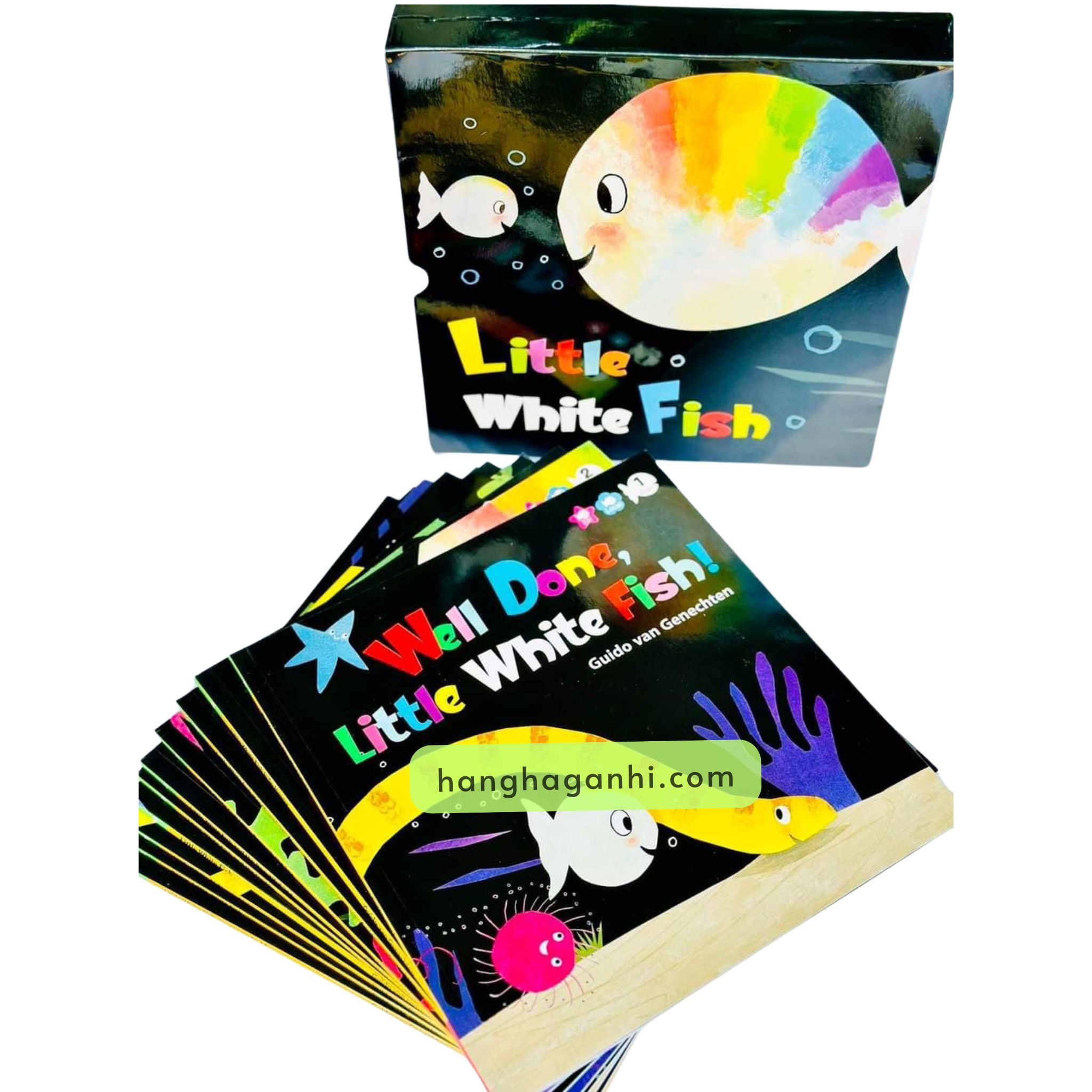 LITTLE WHITE FISH ( 10 BOOKS + GAME CARD )_thumbnail_2