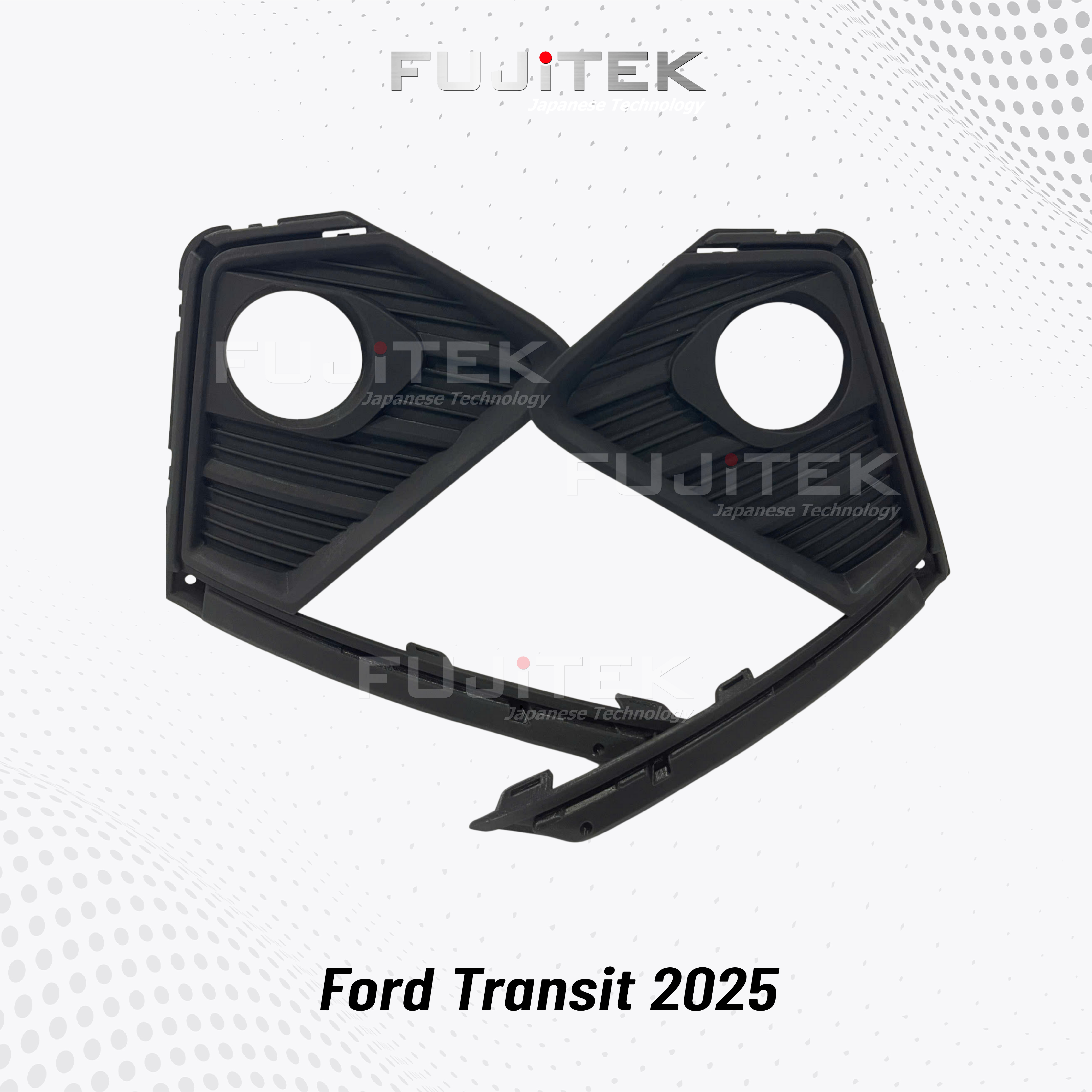 Dưỡng gầm in 3D Xe Ford Transit 2025