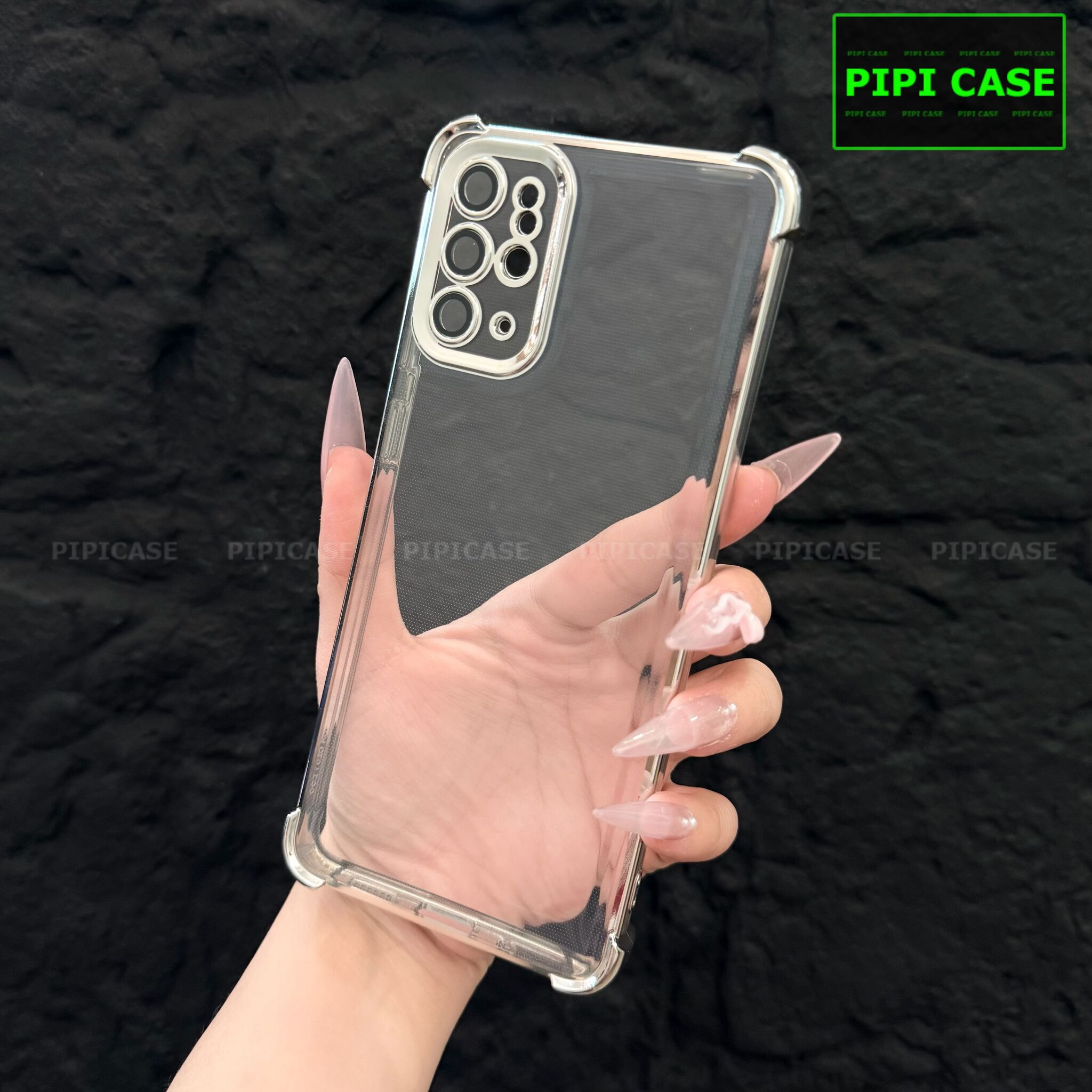 Ốp Lưng Samsung S20 Plus 5G - Gu - Bạc