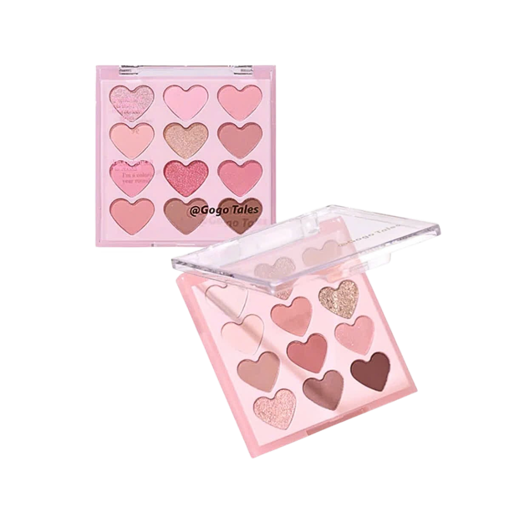 [GOGO TALES] Bảng phấn mắt 12 ô Gogotales Little Crush Sweetish (GT876)