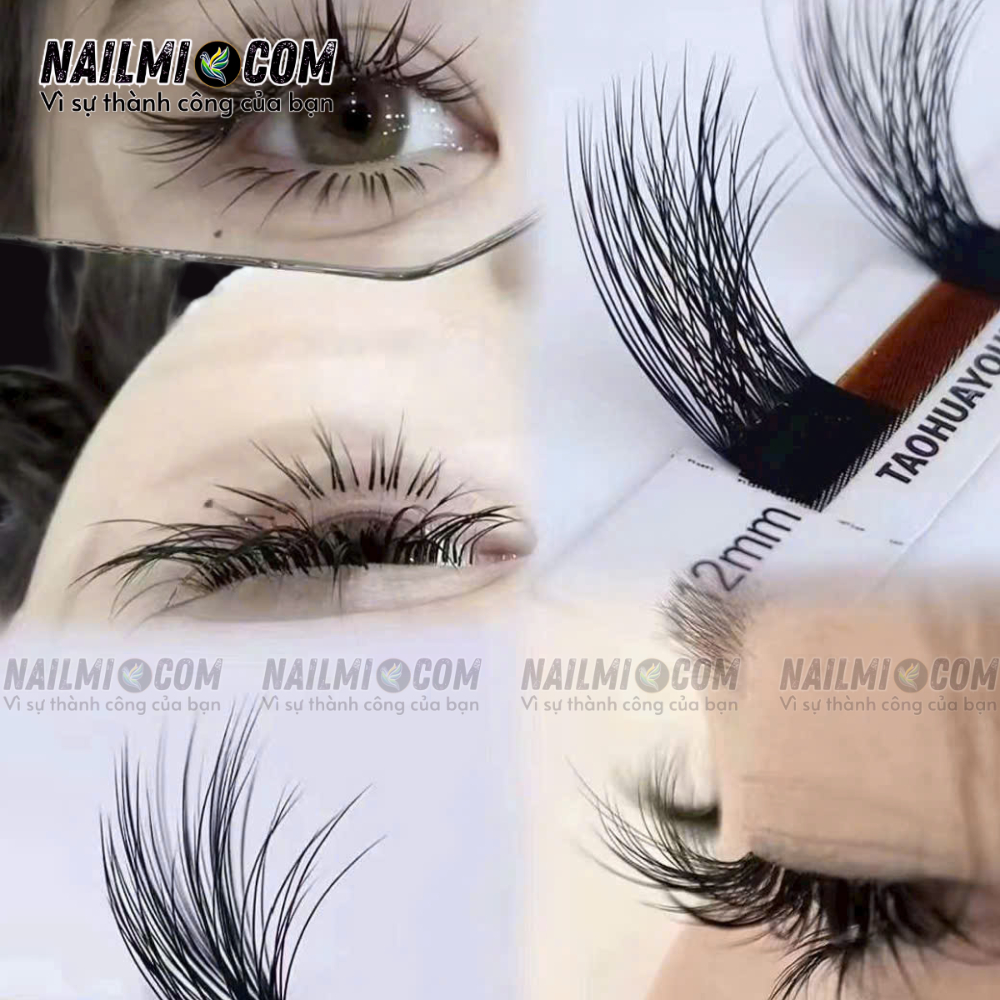Mi khay Lông Thỏ các độ cong C, CC, D, J Mix size 8mm-15mm_thumbnail_1