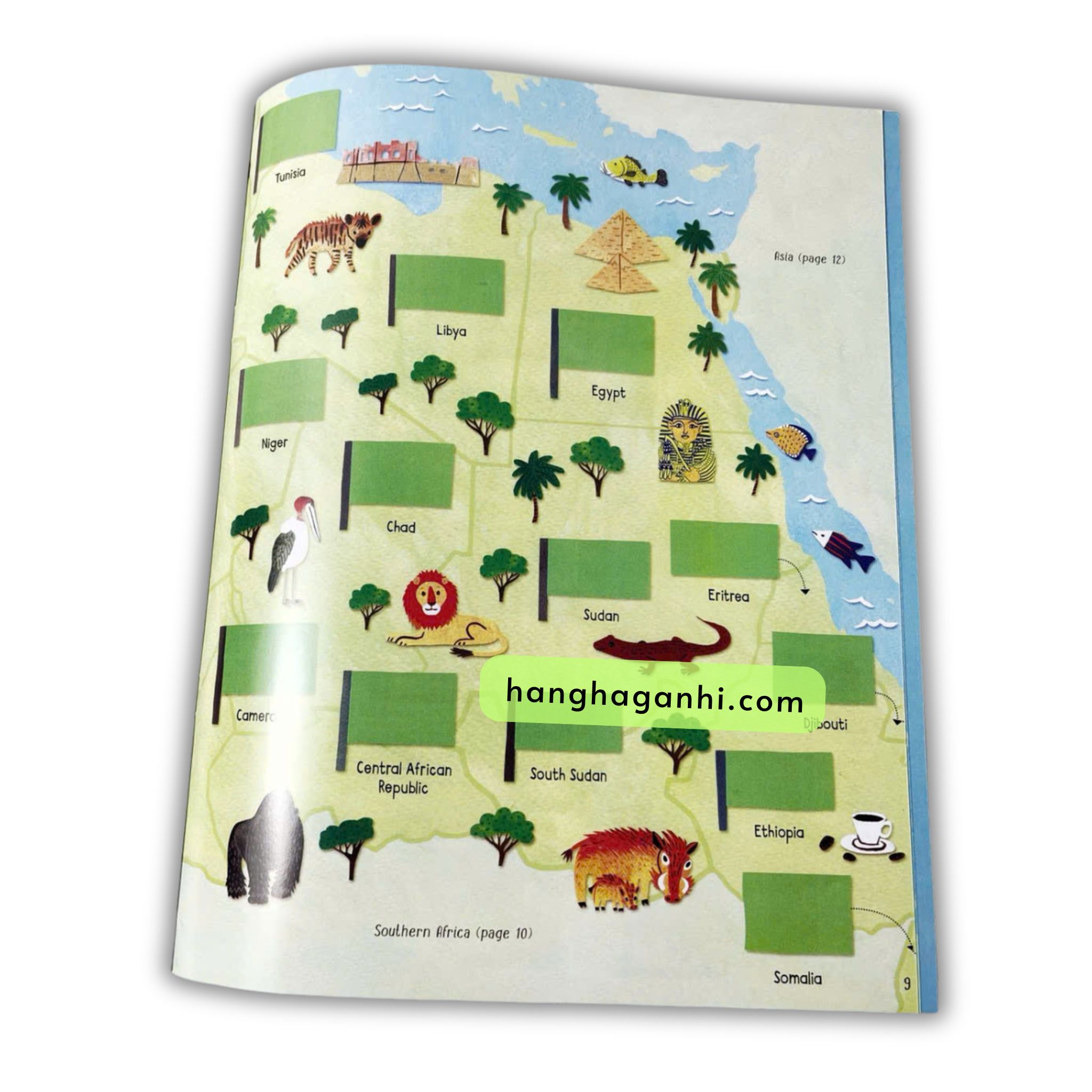 Usborne First Sticker Book Flags_thumbnail_7
