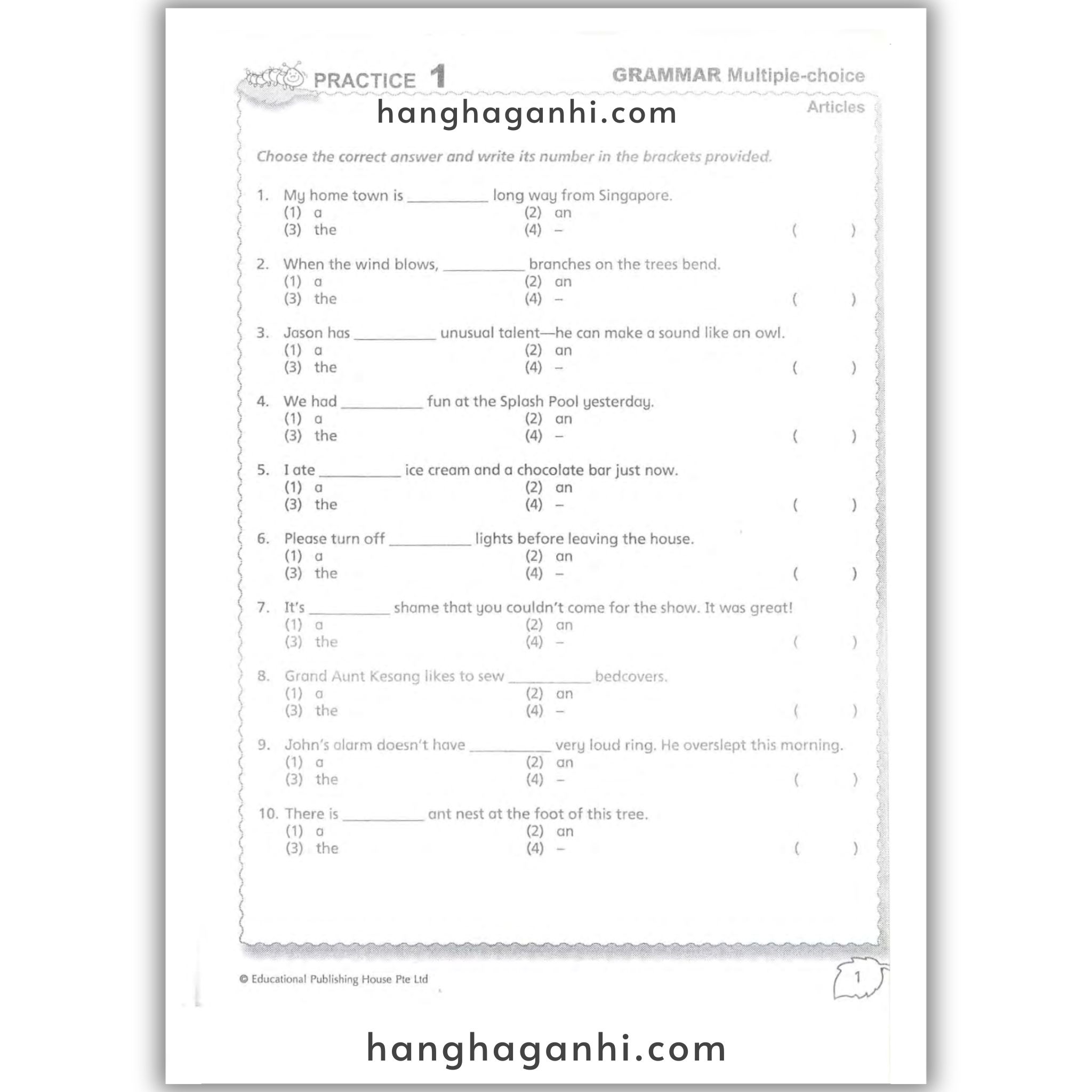 Complete Practice Book for Grammar, Vocabulary & Comprehension Primary 6_thumbnail_15