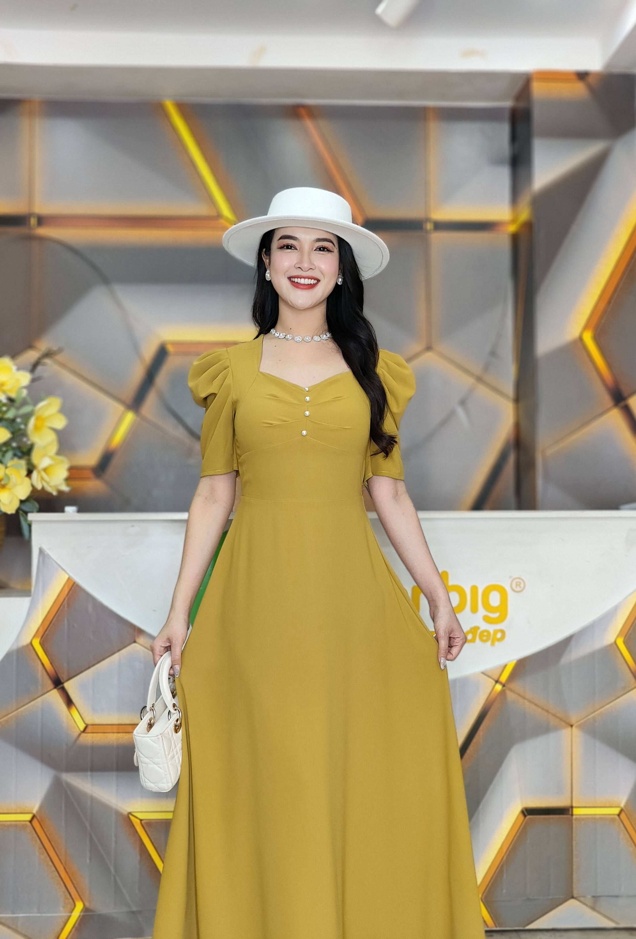 Đầm xoè - Y1186 -Thương hiệu Zonbig_thumbnail_11