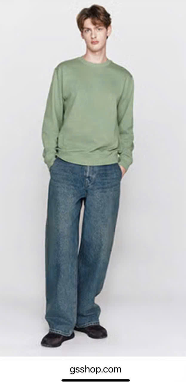 QJ744 QUẦN JEANS NAM ỐNG SUÔNG_thumbnail_1