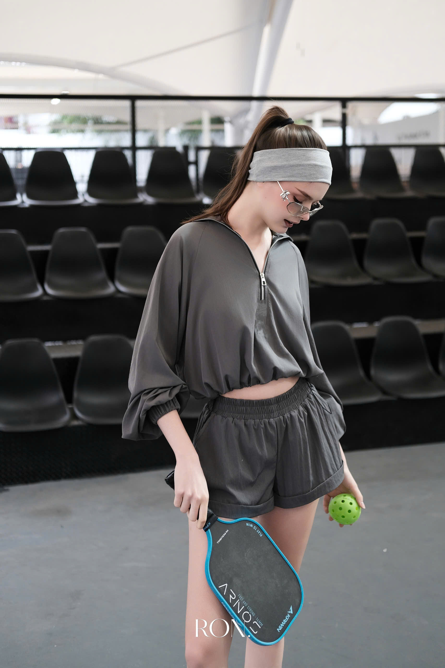 Quần đùi gió gấu