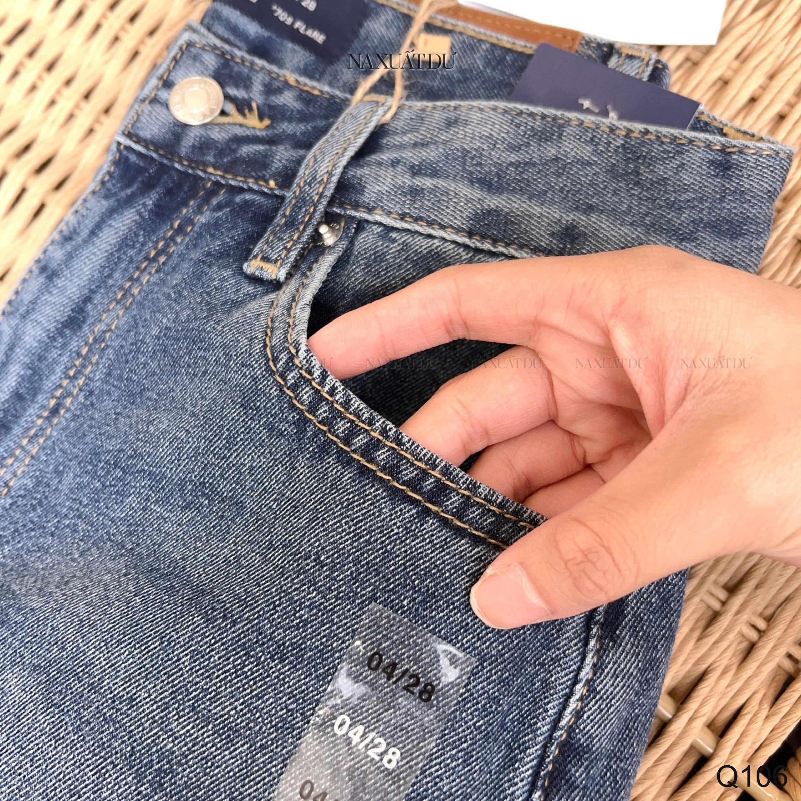 Quần jeans 