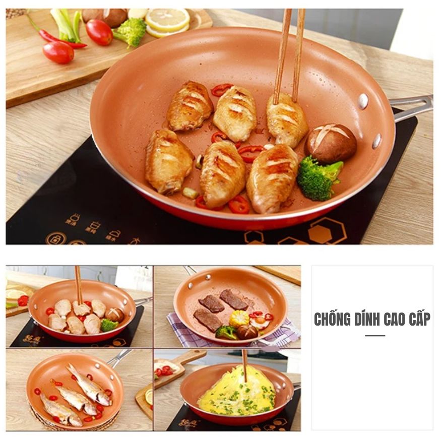 Chảo Chống Dính Đáy Từ Mishio Size cm MK430 - Chống Dính Gốm Cao Cấp, An Toàn Sức Khỏe, Dùng Cho Mọi Loại Bếp_thumbnail_12