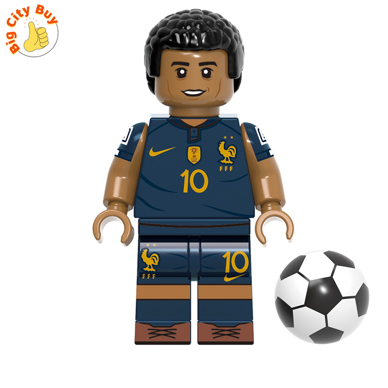 Mô hình cầu thủ bóng đá (Tặng kèm đế + Bóng)_thumbnail_3