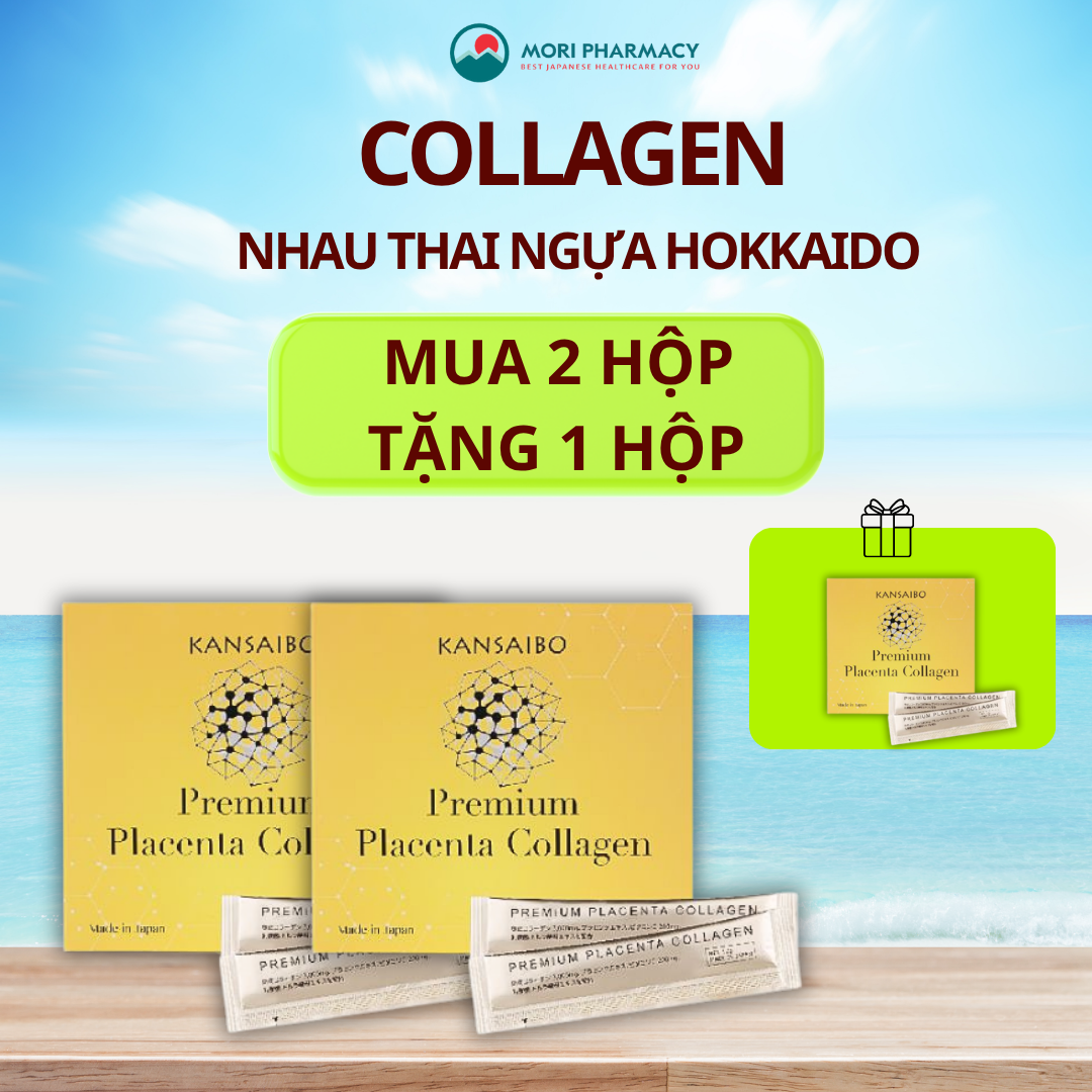 COLLAGEN NHAU THAI NGỰA MUA 2 TẶNG 1