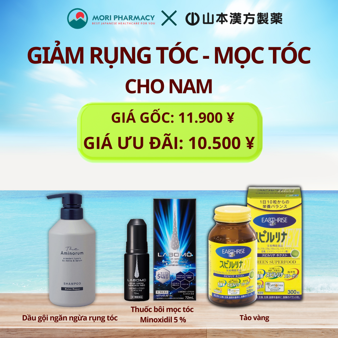 Combo mọc tóc Nam