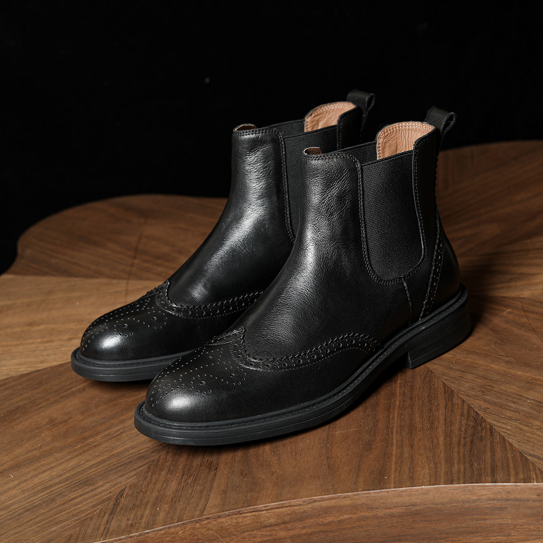 GD32 - Giày thể thao nam đế bệt, giày da thật, giày thể thao nam thời trang mùa hè, giày da cao cấp, giày trắng, giày mọi, giày mọi nam_thumbnail_11