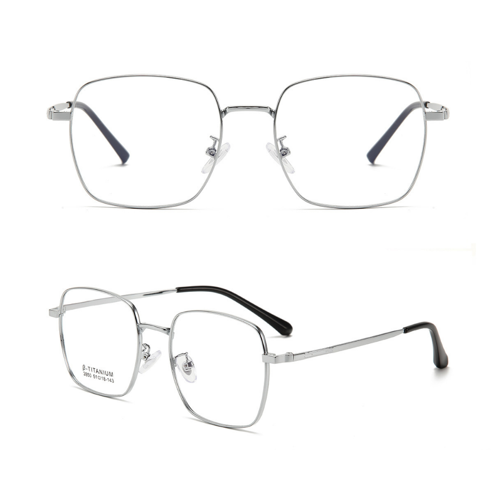 Classic Titanium Eyewear Đa Giác Model TT05_thumbnail_9
