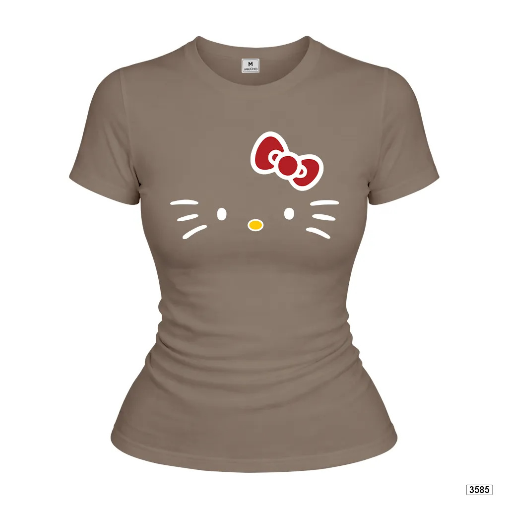 Áo baby tee nữ ôm body hack dáng kitty đáng yêu Beezy 3585_thumbnail_11