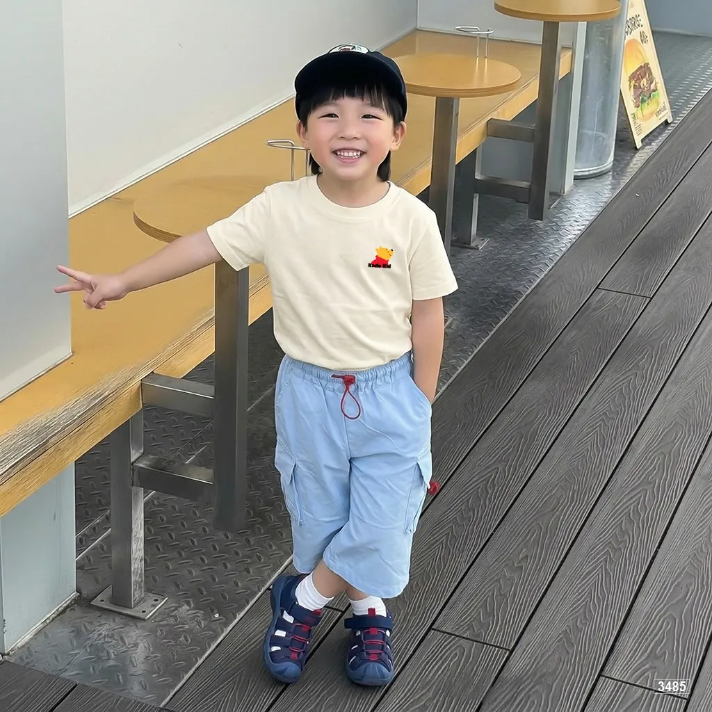 Áo thun kid form rộng hoạt hình Kado 3485_thumbnail_5