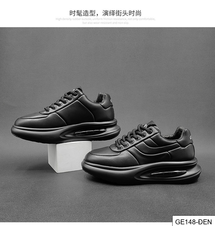 GE148 - Giày thể thao dễ phối mùa thu Da bò lớp đầu cho nam giày hợp thời trang nam giày nam ga Châu Âu Giày bánh mì thường ngày Thiểu Số da thật_thumbnail_18