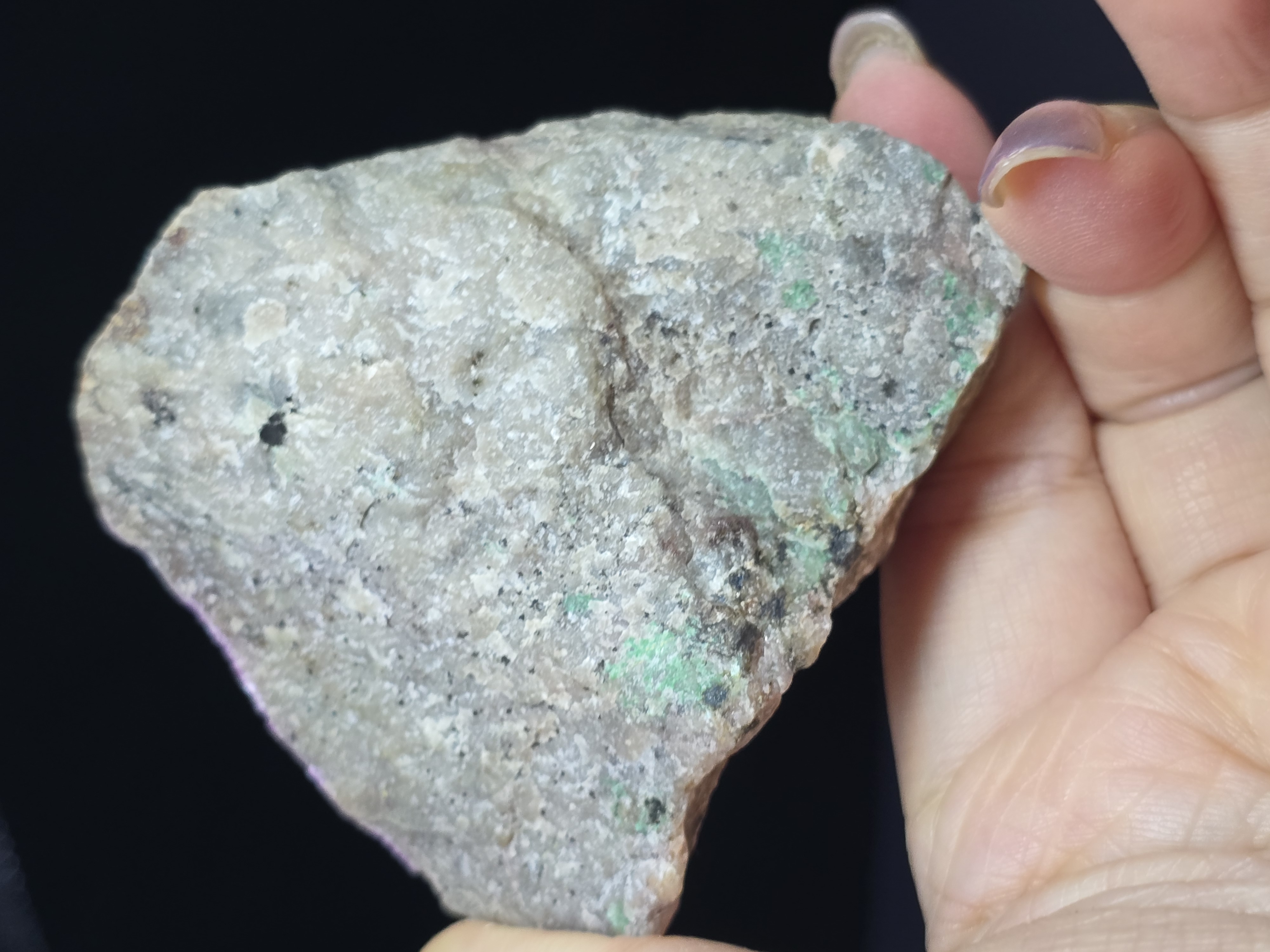 Tinh Thể Calcite Mang Cobalt (Cobalto / Cobaltoan Calcite) - CHDC Congo_thumbnail_4