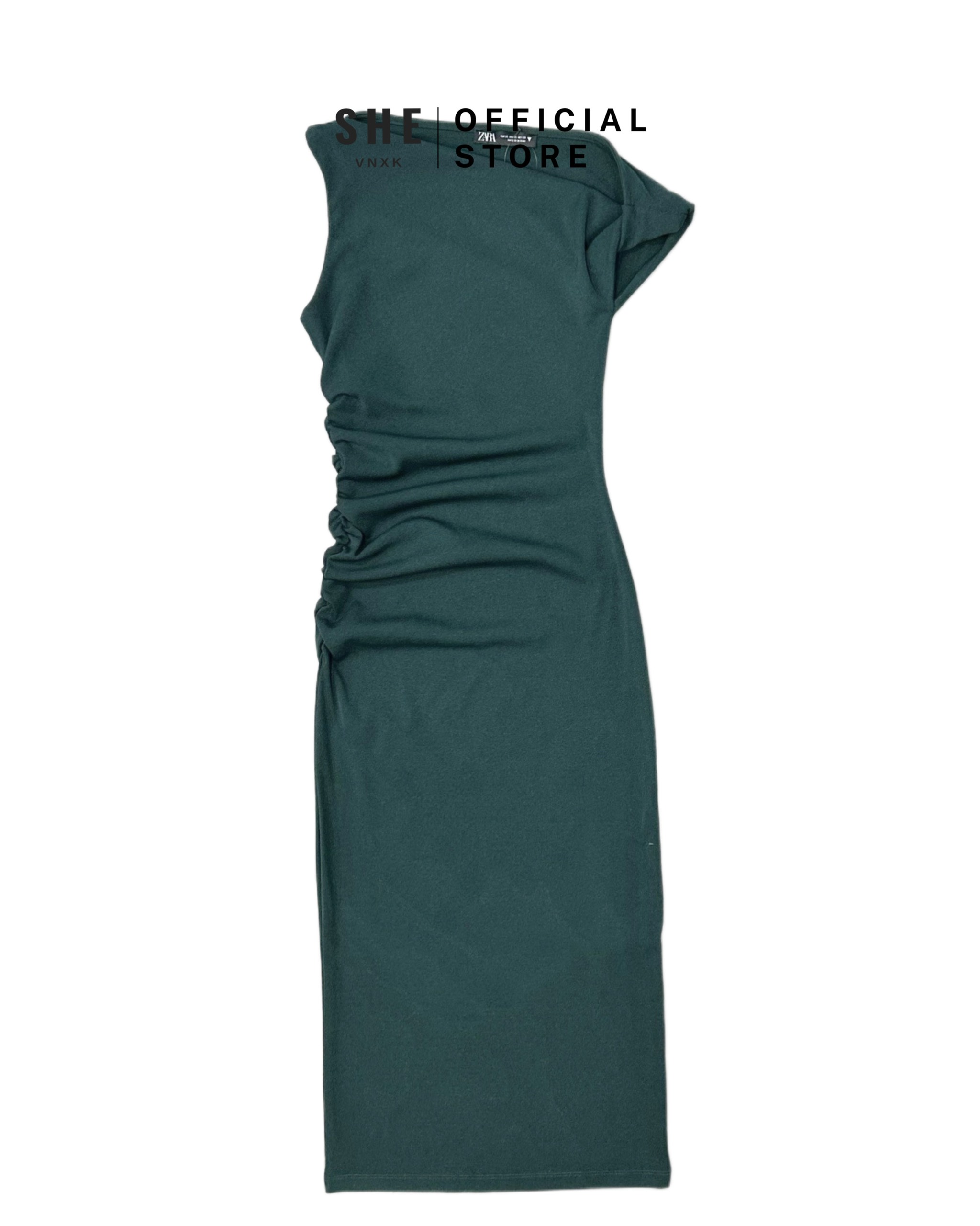 A180 ĐẦM ZR LỆCH VAI