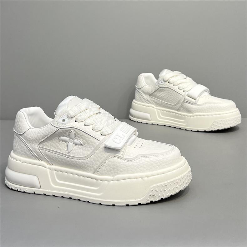 GA312 - Giày thể thao gấu trúc da thật đế dày cao cấp phong cách thời trang 2025