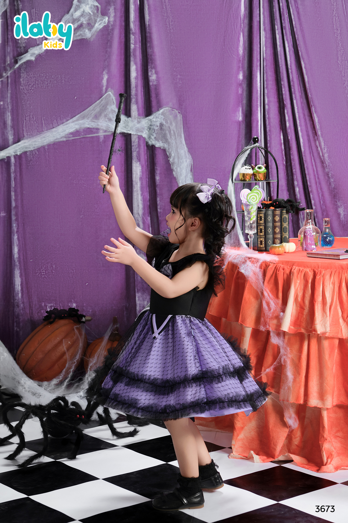 Váy lưới phối tím tay cánh tiên_thumbnail_4