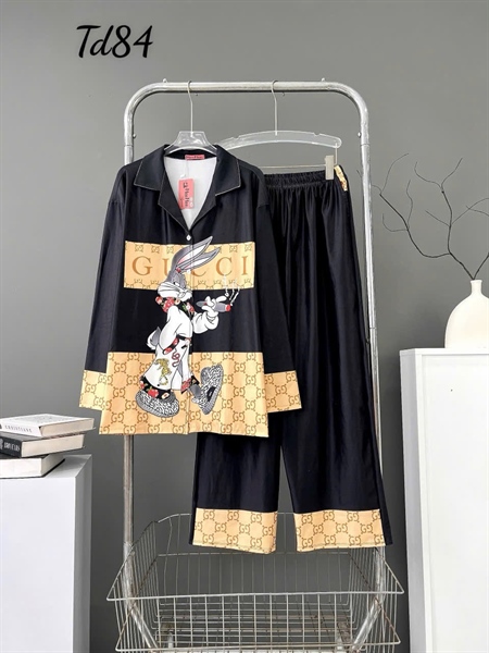 [Thun09]Đồ Bộ Vải Thun Bigsize – Mặc Lạnh, Nhẹ Tênh, Họa Tiết Cute Cho Nàng 65–85kg_thumbnail_2