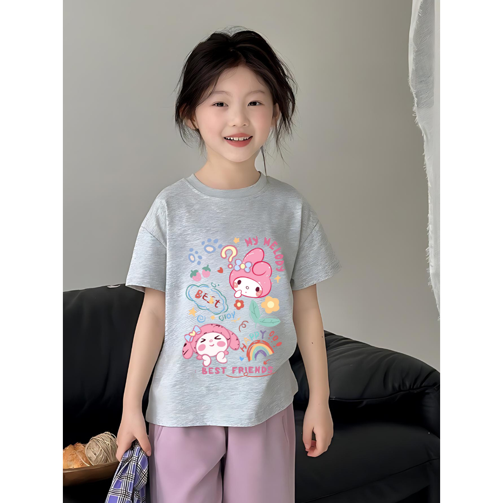 Áo phông bé gái in hình 'My Melody' - Loza Kids AT2735_thumbnail_5