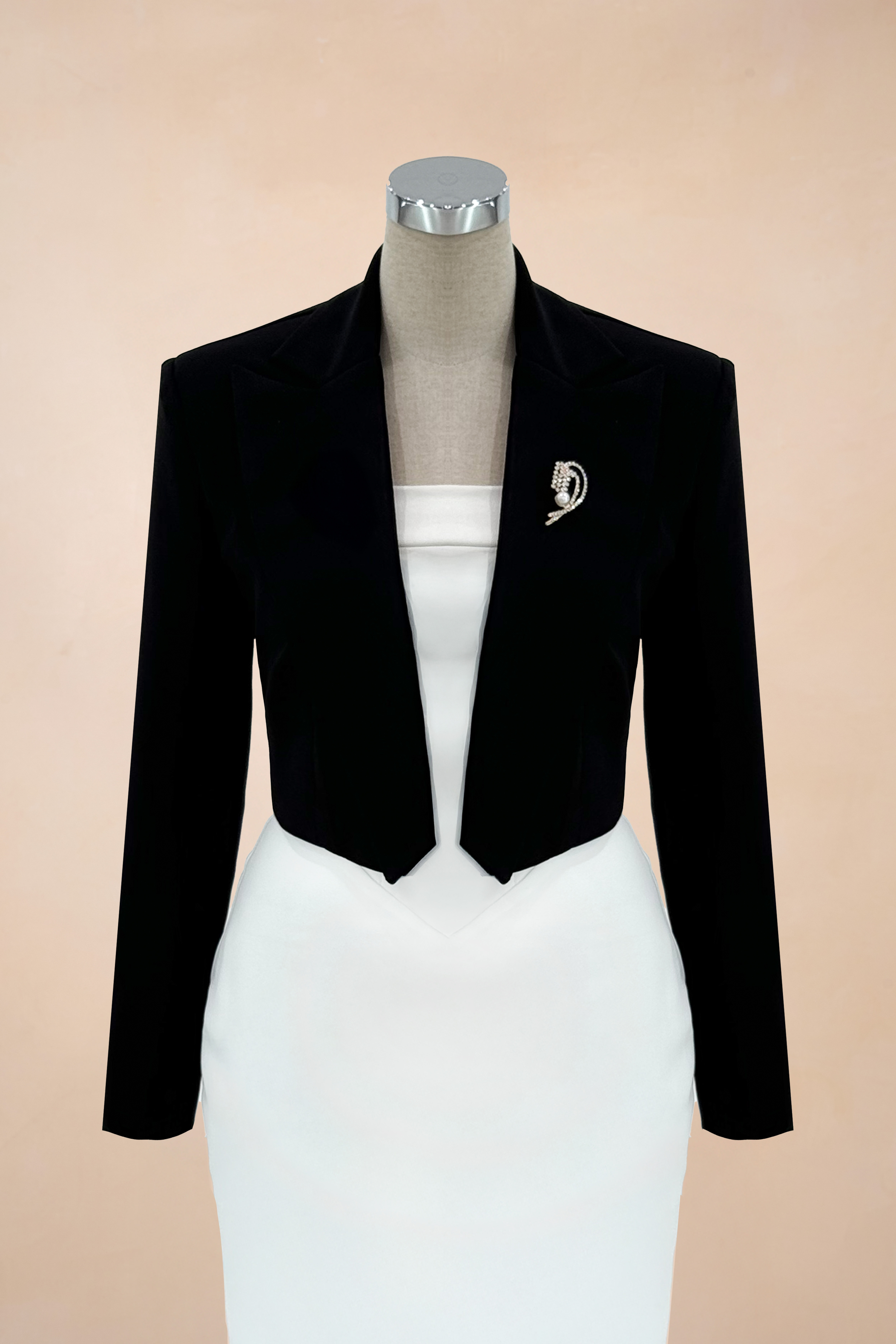 Áo Vest Croptop Tag Cài_thumbnail_4