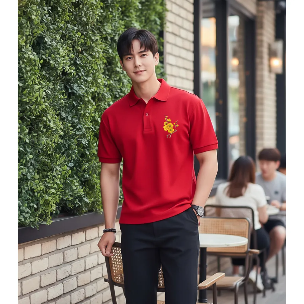 Áo polo Tết Bính Ngọ Miucho Iconic 3045_thumbnail_2