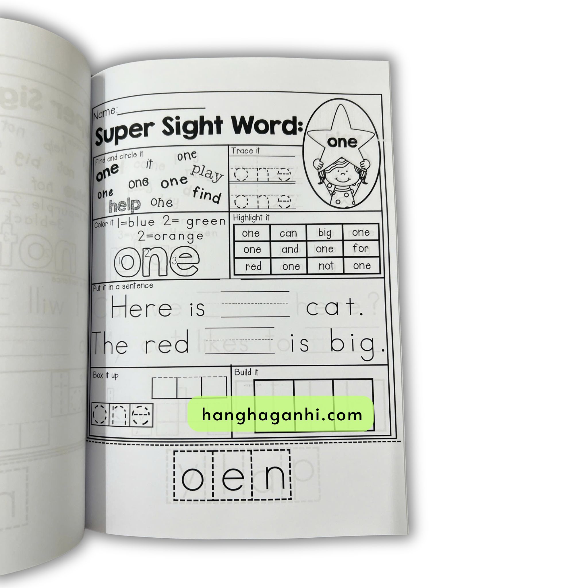 Sight Word Super Stars bộ 5 quyển 5 cấp độ_thumbnail_12